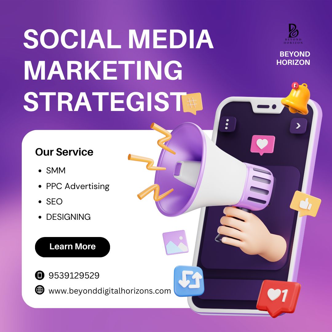 Purple and White Modern Marketing Service Instagram Post (5)