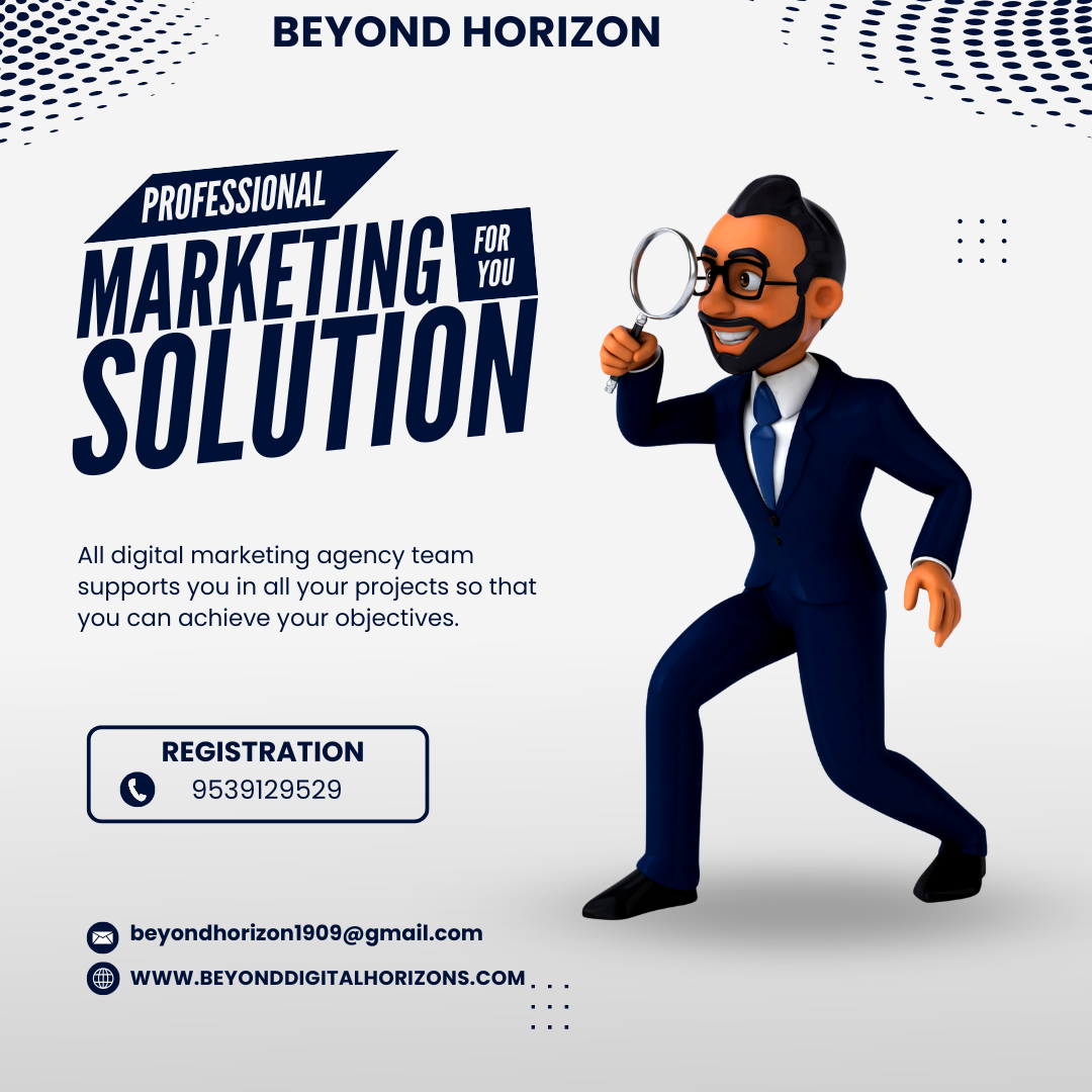 Purple and White Modern Marketing Service Instagram Post